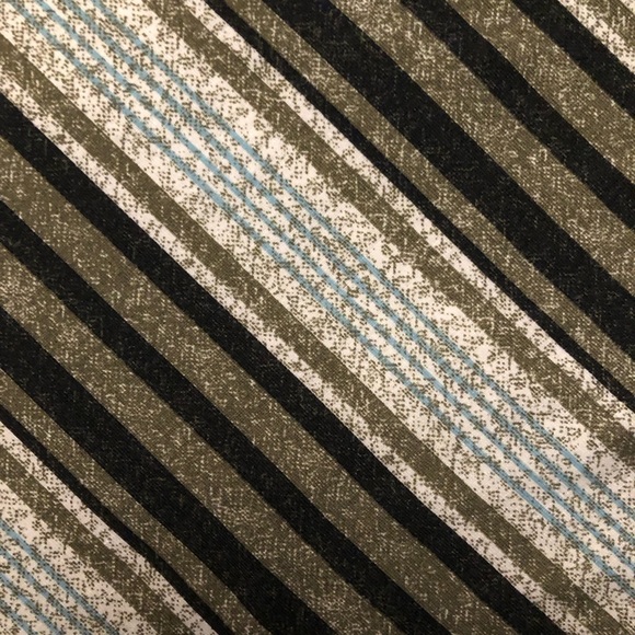 C Est.1946 maxi casual skirt M summer striped stretchy colourful elastic fabric - Picture 5 of 9